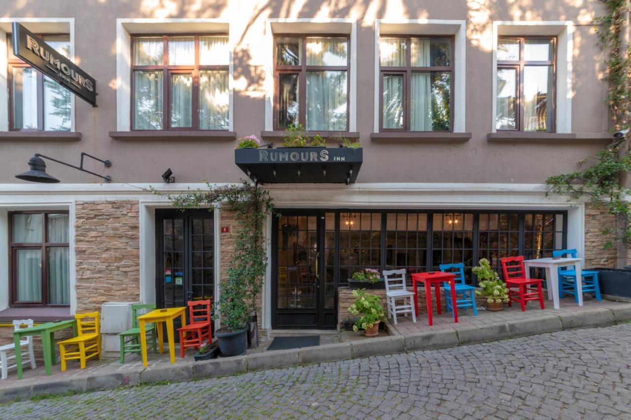 Rumours Inn Istanbul Eksteriør billede