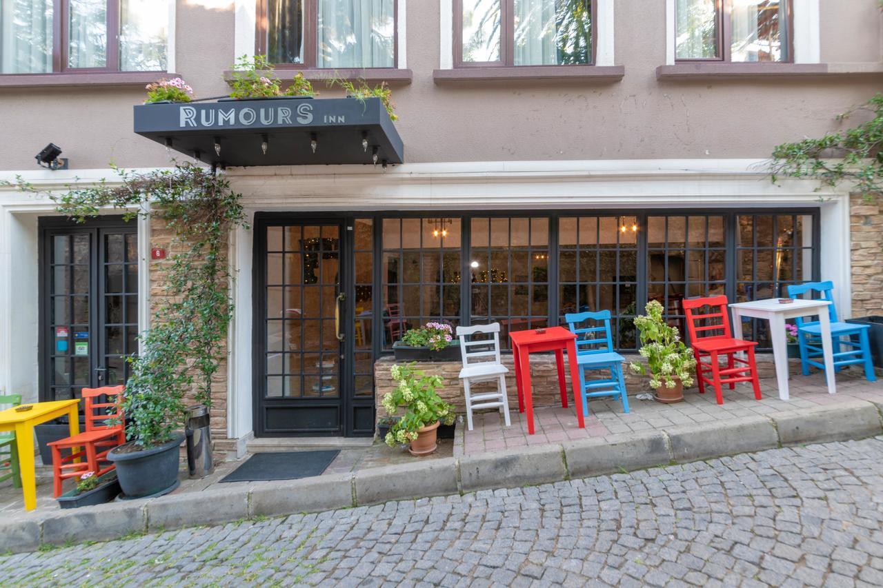 Rumours Inn Istanbul Eksteriør billede
